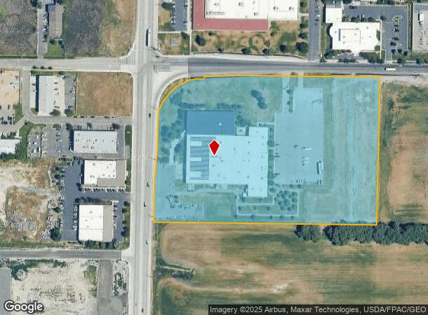 940 W 1400 N, Logan, UT Parcel Map