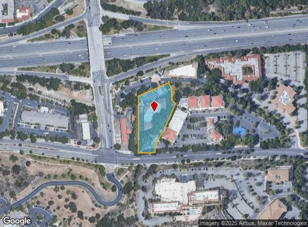  30141 Agoura Rd, Agoura Hills, CA Parcel Map