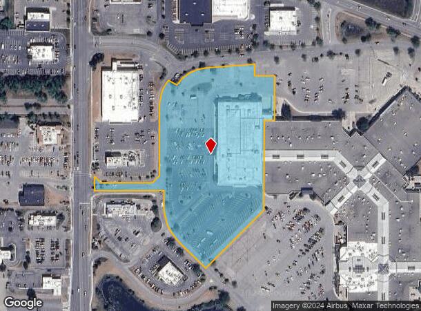  6840 Eastman Ave, Midland, MI Parcel Map