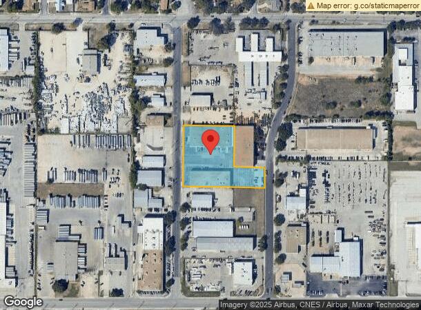  1006 Paulsun St, San Antonio, TX Parcel Map