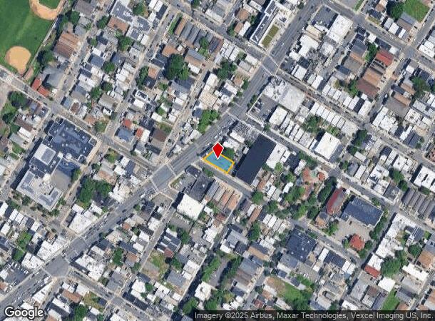  6500 Kennedy Blvd W, West New York, NJ Parcel Map
