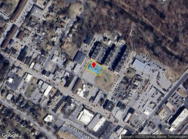  26 C St, Laurel, MD Parcel Map