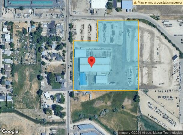  80 N Kings Rd, Nampa, ID Parcel Map