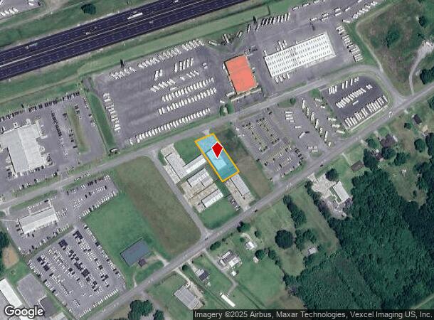  644 Enterprise Pkwy, Breaux Bridge, LA Parcel Map