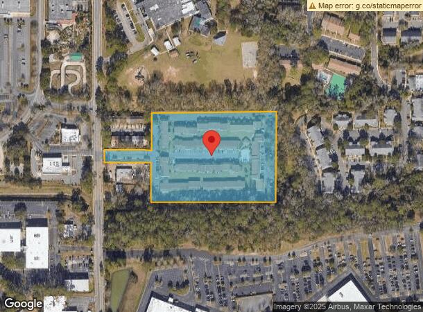  2711 Allen Rd, Tallahassee, FL Parcel Map