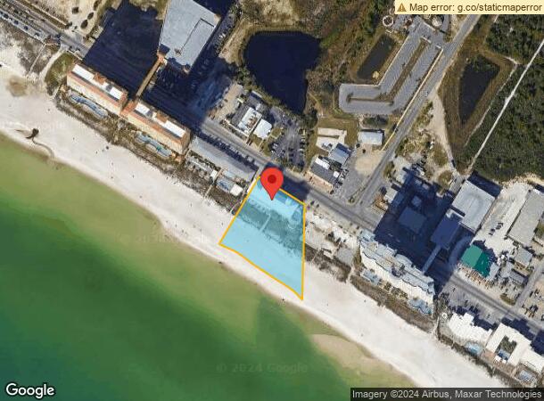  15801 Front Beach Rd, Panama City Beach, FL Parcel Map