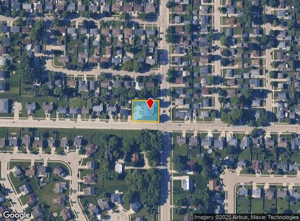 3524 90Th St, Sturtevant, WI Parcel Map