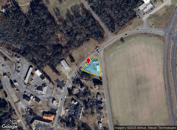  622 Main St, Warsaw, VA Parcel Map