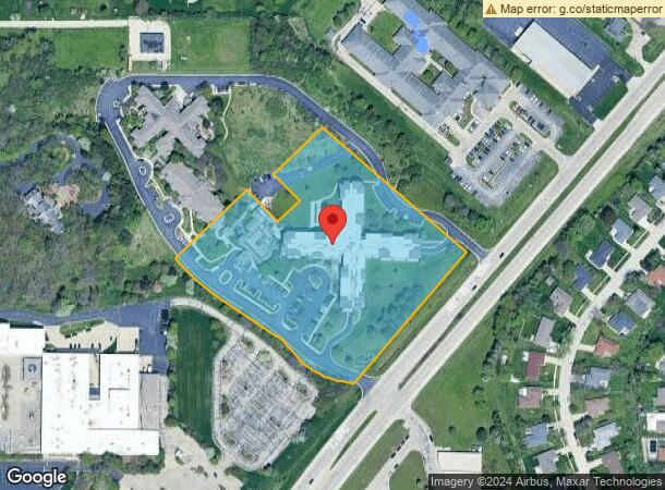  5600 Mockingbird Ln, Greendale, WI Parcel Map