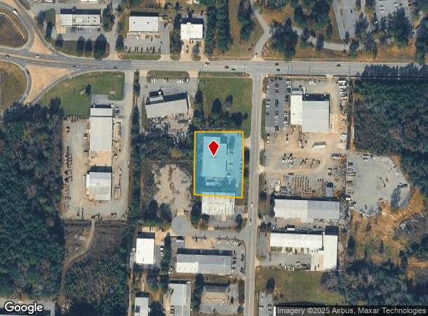 10600 Otter Creek East Blvd, Mabelvale, AR Parcel Map