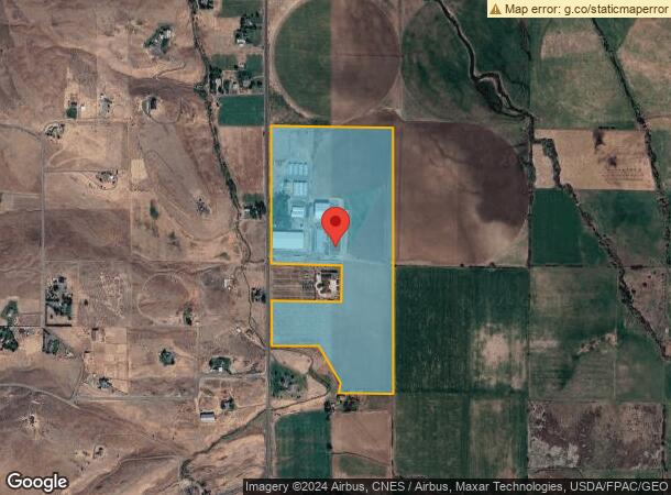  511 Longmire Ln, Selah, WA Parcel Map