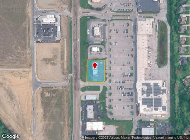 2386 Troy Rd, Edwardsville, IL Parcel Map