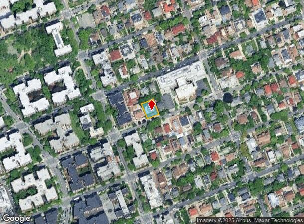10821 69Th Ave, Forest Hills, NY Parcel Map
