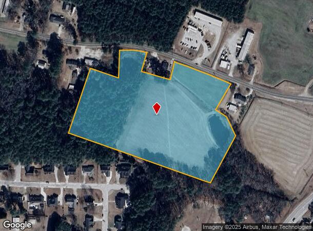  4225 Old Raleigh Rd, Wilson, NC Parcel Map