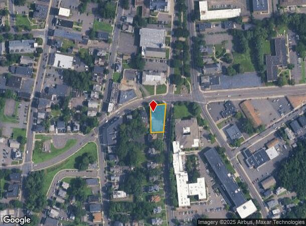  83 Whiting St, New Britain, CT Parcel Map