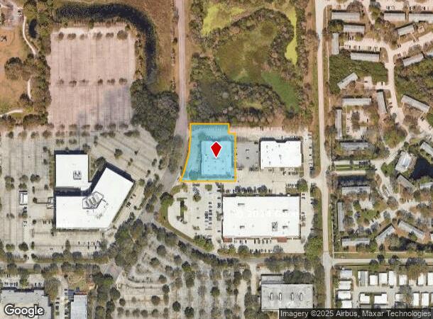  16333 Bay Vista Dr, Clearwater, FL Parcel Map