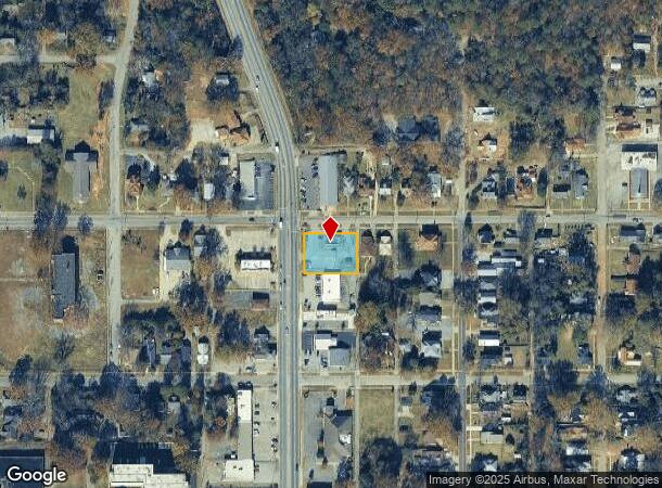  2129 Quintard Ave, Anniston, AL Parcel Map