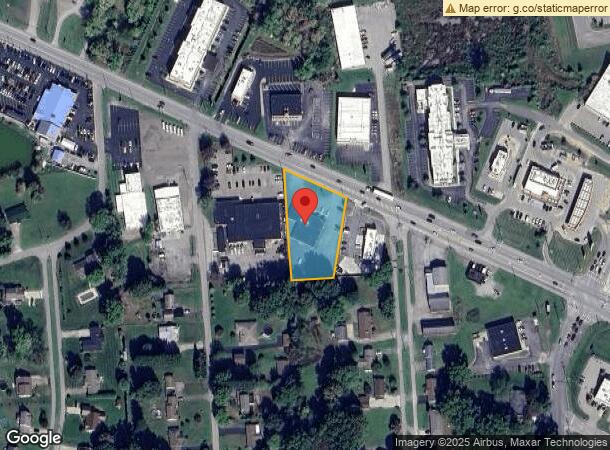  2703 W State St, New Castle, PA Parcel Map