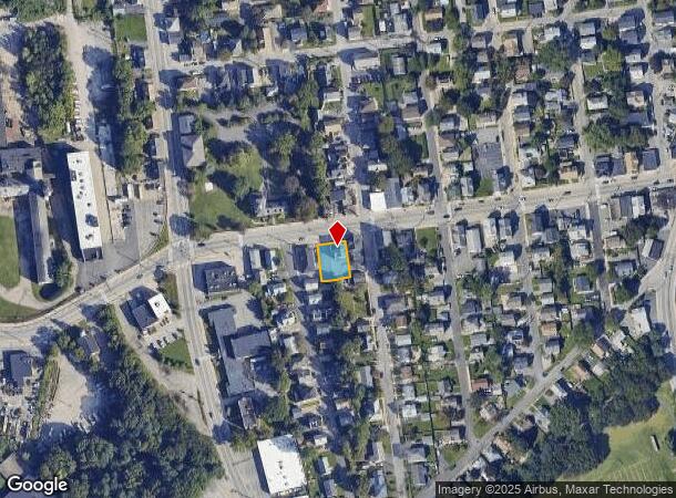  1340 Cranston St, Cranston, RI Parcel Map