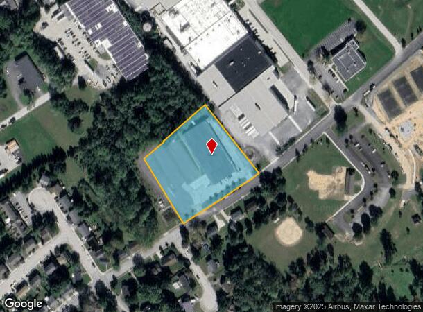 90 E Lakeview Dr, Littlestown, PA Parcel Map