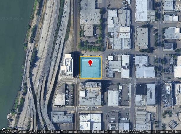  125 Se Stark St, Portland, OR Parcel Map