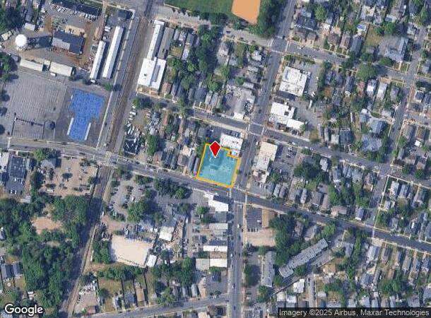  1407 Main St, Belmar, NJ Parcel Map