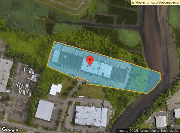  100 Republic Dr, North Haven, CT Parcel Map