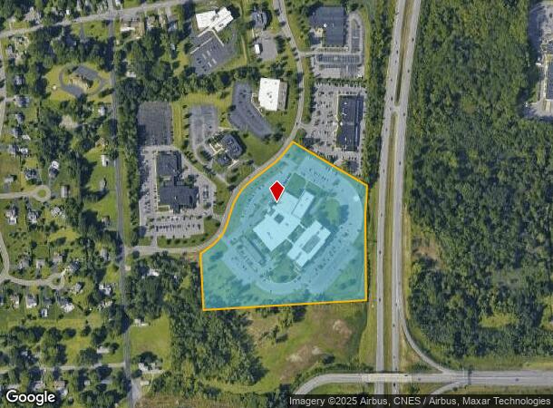  5000 Brittonfield Pky, East Syracuse, NY Parcel Map