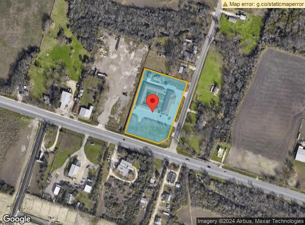  2410 E Adams Ave, Temple, TX Parcel Map