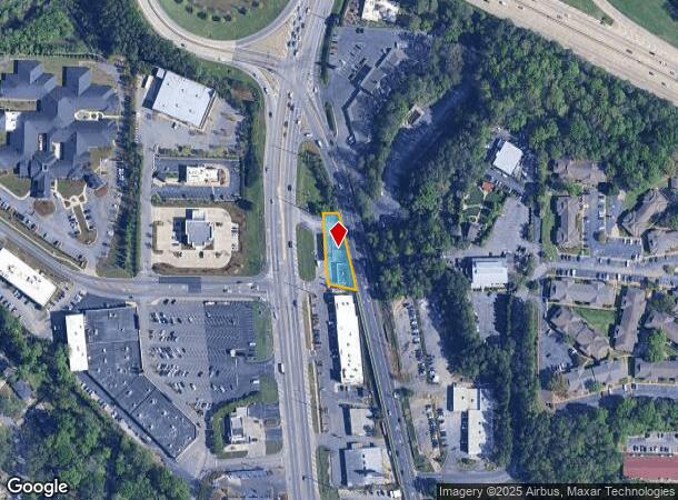  1537 Montgomery Hwy, Hoover, AL Parcel Map