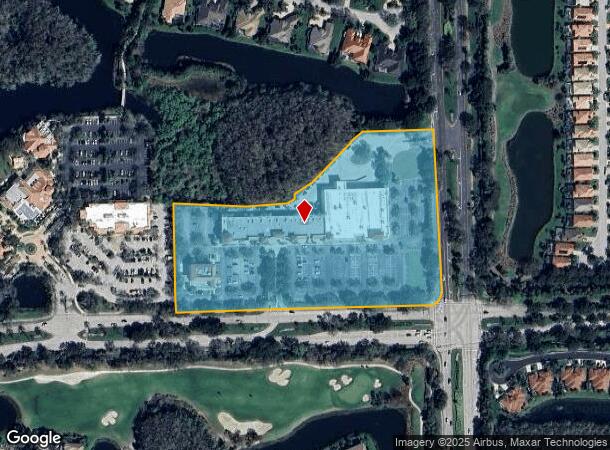  10010 Coconut Rd, Estero, FL Parcel Map