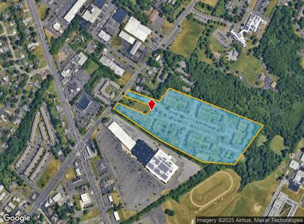 3131 Knights Rd, Bensalem, PA Parcel Map