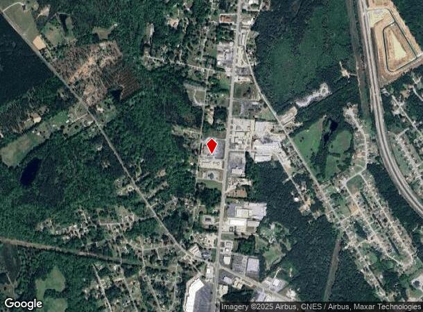 1233 Washington Rd, Thomson, GA Parcel Map