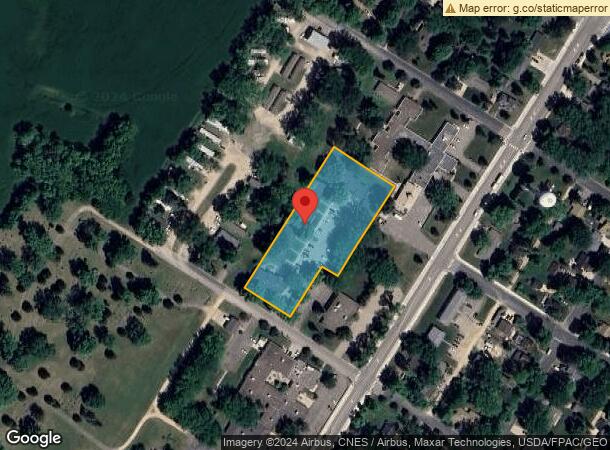  505 Stevens St Sw, Watertown, MN Parcel Map