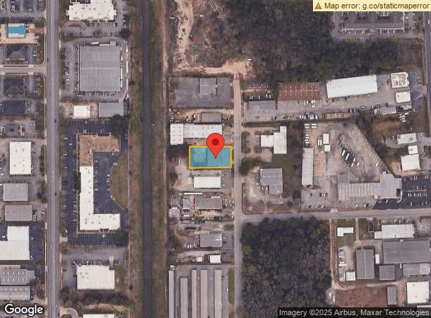  1210 Hutson Dr, Mobile, AL Parcel Map