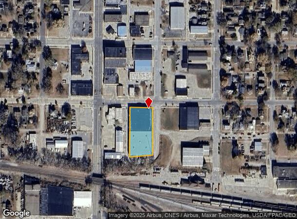 21 8Th St Se, Mason City, IA Parcel Map