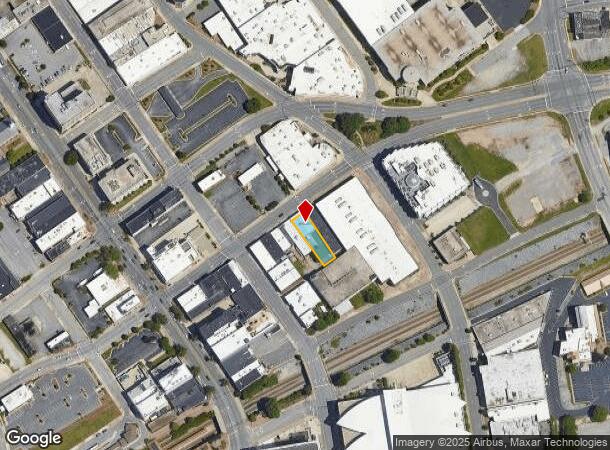  218 E Martin Luther King Jr Dr, High Point, NC Parcel Map