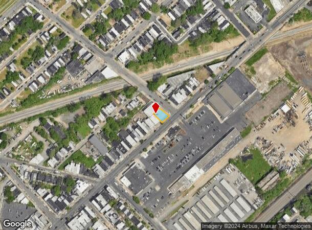  6101 Woodland Ave, Philadelphia, PA Parcel Map