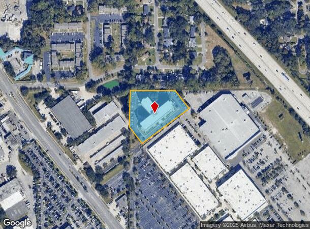  3465 Philips Hwy, Jacksonville, FL Parcel Map