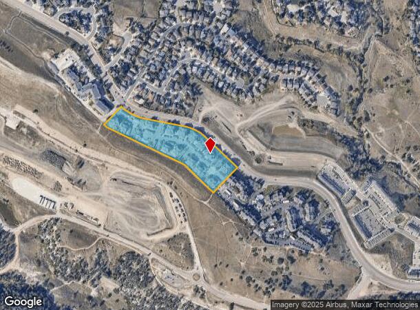  5901 Nora Pt, Colorado Springs, CO Parcel Map