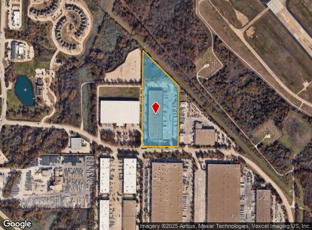 620 Westport Pky, Grapevine, TX Parcel Map