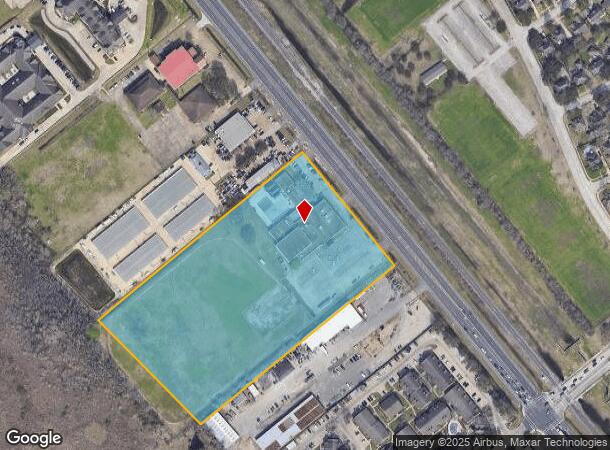 14650 Highway 3, Webster, TX Parcel Map