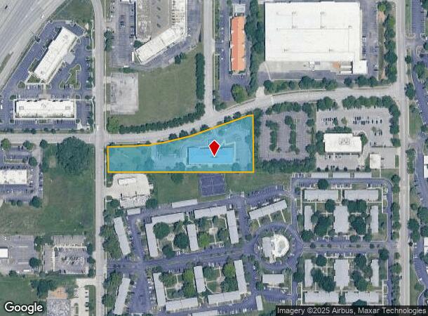  12601 W 96Th Ter, Lenexa, KS Parcel Map