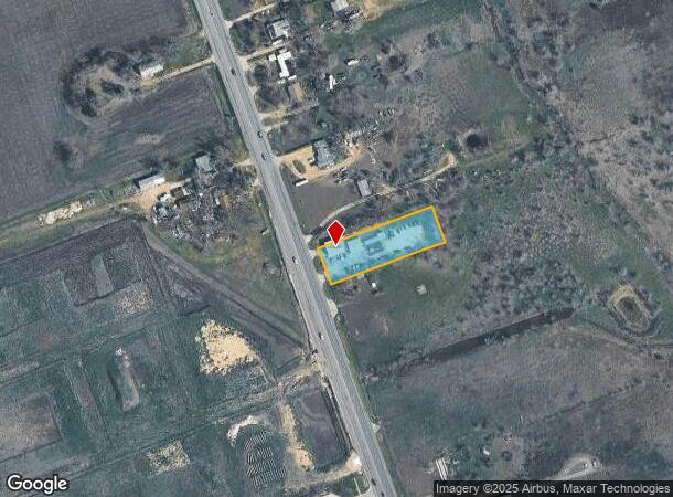  4110 N Main St, Taylor, TX Parcel Map