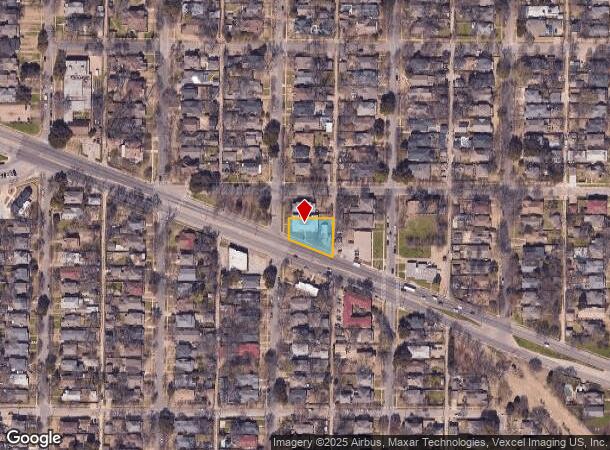 104 S Windomere Ave, Dallas, TX Parcel Map