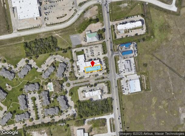  6051 Garth Rd, Baytown, TX Parcel Map