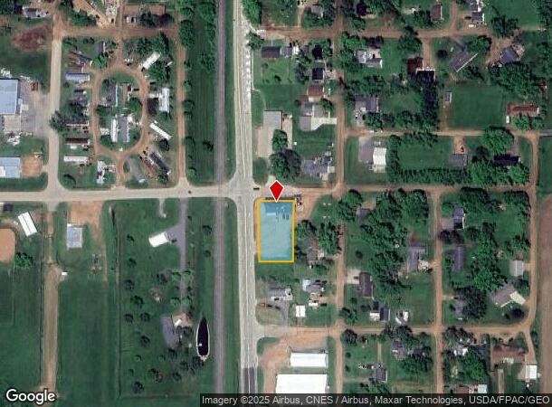 410 S Front St, Unity, WI Parcel Map