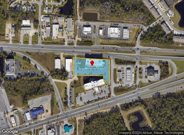  7710 Front Beach Rd, Panama City Beach, FL Parcel Map