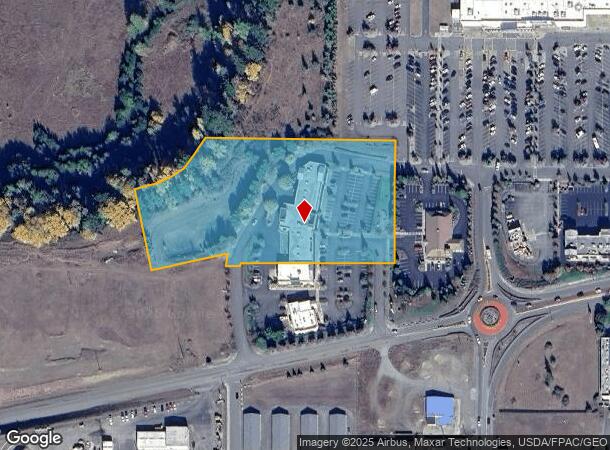 1400 W Washington St, Sequim, WA Parcel Map