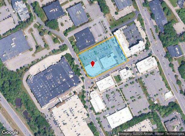 20 3Rd Ave, Burlington, MA Parcel Map